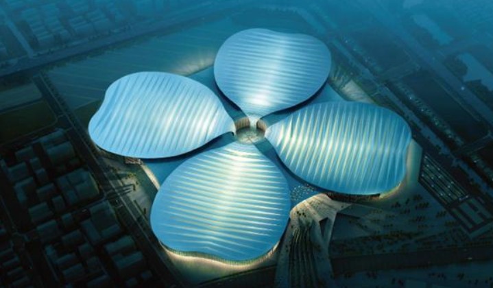 世界最大会展综合体建蓝冠注册筑部分场馆交付使用