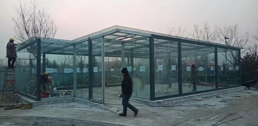 重磅！2019北京世园会“蓝冠网址上合园”主体结构已建成，建设项目完工过半