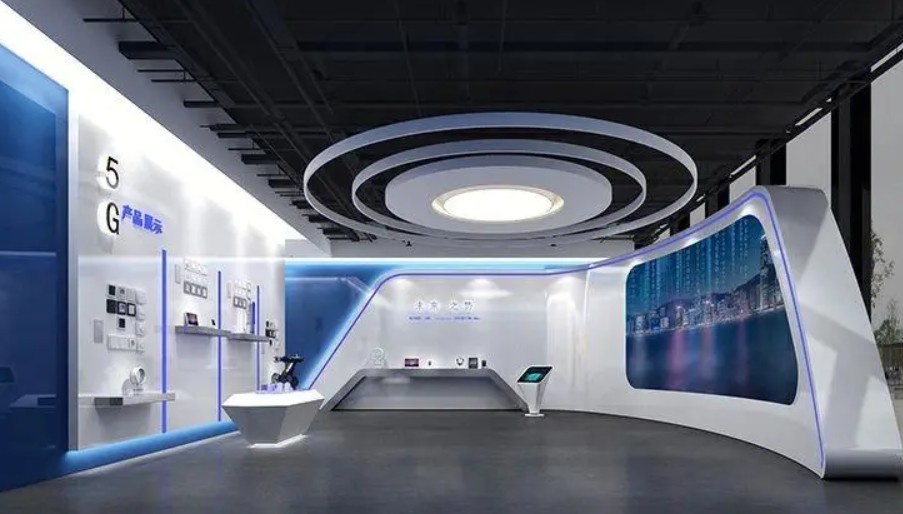 比较常见的展厅设计风格蓝冠注册