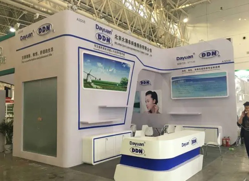 拓锐国际为大蓝冠注册家讲解展台搭建的注意事项