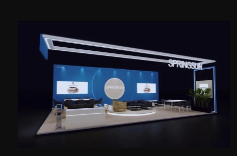 蓝冠网址东莞名家具展展台设计搭建，图信展览助力展示