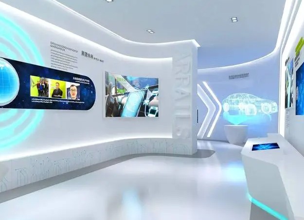 展厅设计公司全面解析蓝冠注册高科技展厅的优势是什么？
