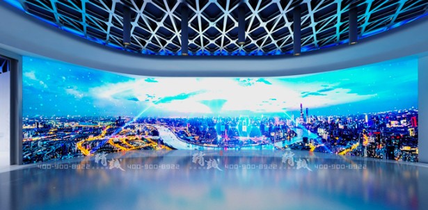 蓝冠网址馆设计为什么找专业的展览公司更靠谱？
