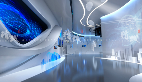 蓝冠网址如何打造高科技展馆设计？