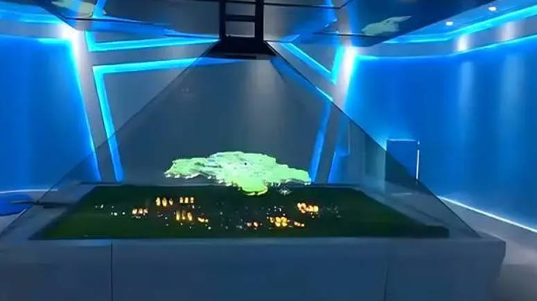 全息影像在展馆中的优势是什么？蓝冠注册你知道吗？