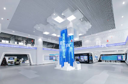 企业展厅设计为什么备受关注蓝冠网址