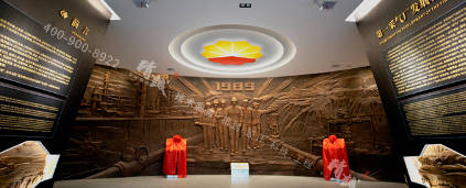 蓝冠网址企业展厅如何设计才可以突出企业的文化？