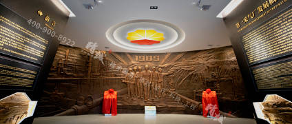 蓝冠网址企业展厅设计要考虑哪些因素？