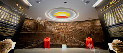 蓝冠网址展厅设计如何做才可以确保效果？