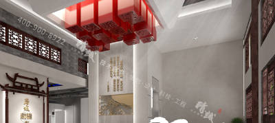 蓝冠网址展厅装修可以应用哪些小技巧？