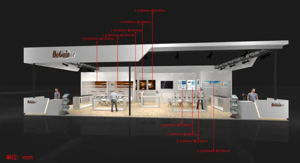 展会设计的内容太多了，蓝冠网址该怎么做比较好？